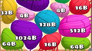 Blob Merge 3d Gameplay Satisfying game  Merge Game  8 [upl. by Peppy]