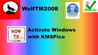 Activate Windows with KMSPico [upl. by Raamaj]