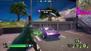 Destroying The Raft as Doctor Doom in Fortnite [upl. by Reggy210]