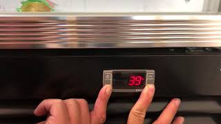 Dukers Change the Temperature Difference quotOTquot Refrigerators amp Cooler HowTo [upl. by Ynaffet207]