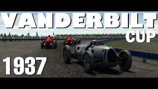 1937 Vanderbilt Cup  Assetto Corsa [upl. by Uba]