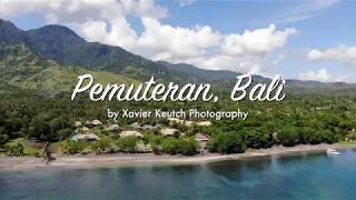 TRAVEL Pemuteran Bali Indonesia  Drone 4K [upl. by Godred]