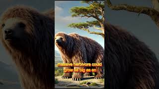 Megatherium The Colossal Giant of the Prehistoric World [upl. by Latia991]