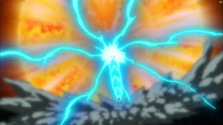 Goku Useing Full Power Kamehamaha  Against Merged Zamasu English DUB [upl. by Dolley]