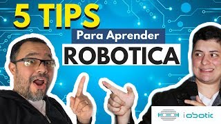 ¿Cómo aprender robótica 💡 [upl. by Rehteh]