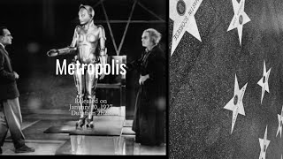 Metropolis movie review Star of Remphan PT2  Artist Talk with Jessie [upl. by Sane]