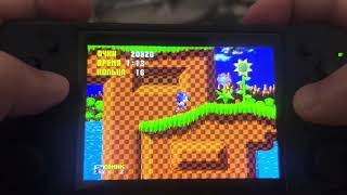 Sonic The Hedgehog на Sega Mega drive [upl. by Tuppeny]