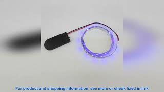 2835 LED Strip Light Button Battery Powered 3V DC 60LEDM Flexible LED SMD Tape Lamp Waterproof Hom [upl. by Lime]