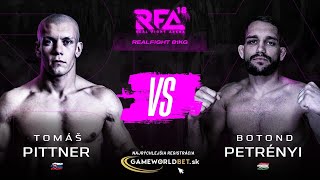 Tomáš PITTNER vs Boltond PETRENYI K1  RFA18 Žilina [upl. by Ploch]