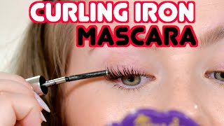 CURLING IRON MASCARA WOW [upl. by Ramoh]