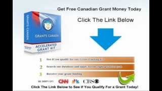 Canadian Government Grants Kits  Canadian Government Grants Kits That You Can Trust [upl. by Van36]