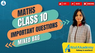 Class 10 Important Questions Set 1 [upl. by Harlow]