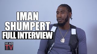 Iman Shumpert on LeBron Carmelo Kobe Jordan Teyana Damian Lillard Rap Money Full Interview [upl. by Annahpos]