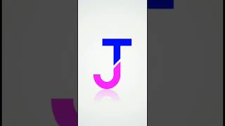 CorelDRAW Tutorial Shorts Video TJ logo design [upl. by Elsie]