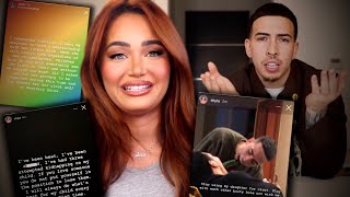 Shyla Calls Out Landon McBroom for Exploiting Their Child [upl. by Waly]