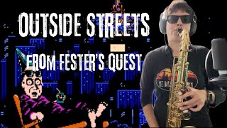 Outside Streets  Festers Quest NES Cover [upl. by Deloris733]