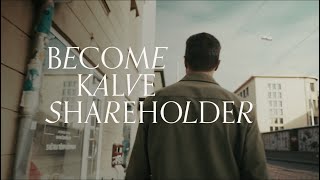 BECOME KALVE SHAREHOLDER [upl. by Irina331]