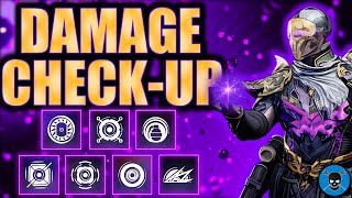 VOID GRENADE Damage Testing Update Destiny 2 [upl. by Tallu]