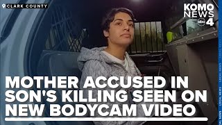 New video shows womans arrest on charges she killed her 4yearold son [upl. by Ardien46]