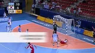 Top 3 Olympic Handball goalscorers [upl. by Carling616]