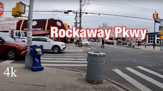 Walking Rockaway Pkwy Canarsie Brooklyn [upl. by Dutch699]