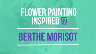 Berthe Morisot inspired Art Lesson Part 2 [upl. by Sidman]