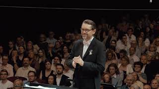 Arnold Schönberg  Friede auf Erden Op 13 Warsaw Philharmonic Choir Andrzej Boreyko [upl. by Trilbie]