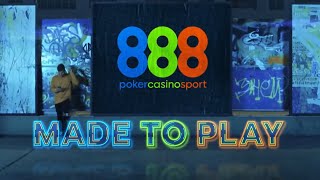 The 888 Experience Your Home For Online Poker Casino amp Sports Betting Action [upl. by Childs]