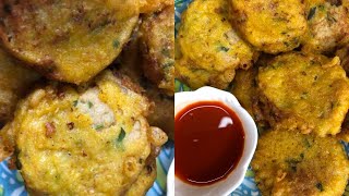 Moroccan Street Food MAAKOUDA potato pattiesfritters [upl. by Teddman97]