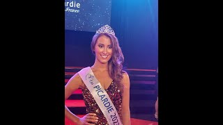 Charlotte Cresson est Miss Picardie 2023 [upl. by Ardnasirhc355]