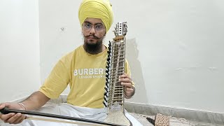 A Lovers Ballad Devotional Dilruba Music Sher Singh Dilruba kirtan kirtandarbar kirtangurbani [upl. by Roe]