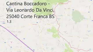 Cantina Boccadoro  Via Leonardo Da Vinci 25040 Corte Franca BS [upl. by Charles]