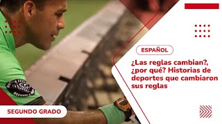 47 ¿Las reglas cambian ¿por qué Historias de deportes que cambiaron sus reglas [upl. by Haugen]