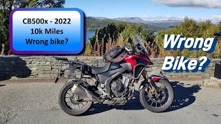 CB500X 10k miles  Wrong bike [upl. by Niamreg]