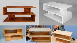 SIMPLE DIY COFFEE TABLE to make at home DIY Home Furniture Ideas Woodworking projects 2024 [upl. by Anerac356]