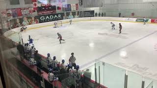 East Ottawa Stars U18AA vs Toronto Leaside Third Period [upl. by Fendig]