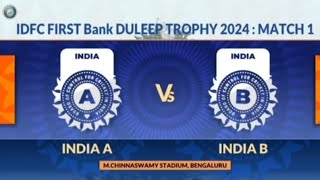 India A vs India B Day 3 Highlights [upl. by Amilah493]