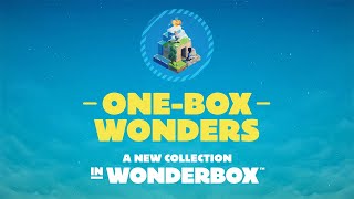 PlayWonderbox May 28th 2021  New Collection OneBox Wonders TheAdventureMaker AppleArcade [upl. by Kinghorn597]