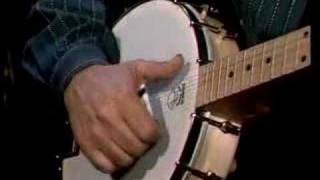 David Holt Beginning Clawhammer Banjo Lesson Tom Dooley [upl. by Gnaig111]