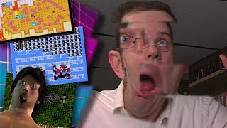 Game Glitches  Angry Video Game Nerd AVGN [upl. by Aicenra520]