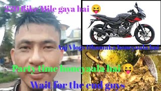 220 Bike Mile gaya hai 😝  Aaj Vlogs Dhamaka honeyaala hai  Wait for the end guys [upl. by Dahsra]