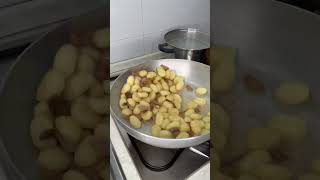 gnocchi con carbonara 😋freefire shorts short gnocchi [upl. by Roderigo377]