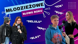 Młodzieżowe Słowo Roku SONDA [upl. by Jobye422]