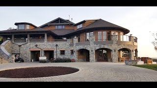 GreatHorse Country Club with Natural Stone Boston Blend Ashlar Siding [upl. by Nerrak785]