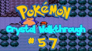 Pokémon Crystal Walkthrough Part 57 Wake Up Snorlax [upl. by Hiamerej]