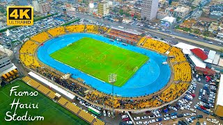 Franso Hariri Football Stadium 4K 60FPS ERBIL KURDISTAN [upl. by Alimat763]