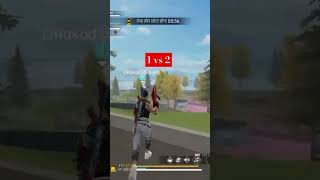 1 vs 2 battle royale free fire freefire🔥💯 garenafreefire trending shortsfeed shortvideo short [upl. by Rufford682]