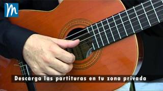 Capítulo 002  Clases de Guitarra ONLINE  Música para Todos ® [upl. by Tteltrab73]