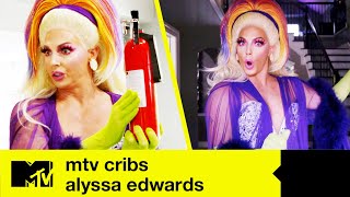 EP 4 Alyssa Edwards Texas Glam Pad  MTV Cribs [upl. by Sherill495]