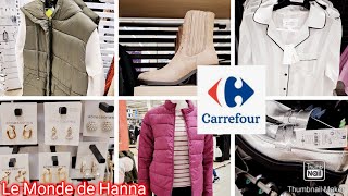 CARREFOUR FRANCE ARRIVAGE 0610 MODE 🚺 FEMME [upl. by Tatum]